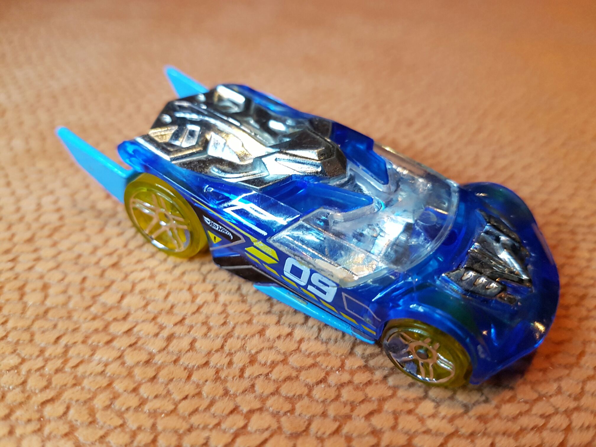 Racing Drones #9 - RD-09 - Road Rockets toy car collectible - Main Image 1