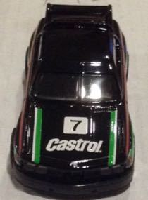 73 BMW 3.0 CSL Race Car Negro - Hot Wheels toy car collectible - Main Image 2