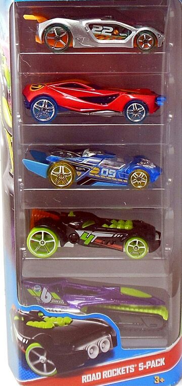 Impavido 1 (HW) - Road Rockets toy car collectible - Main Image 2