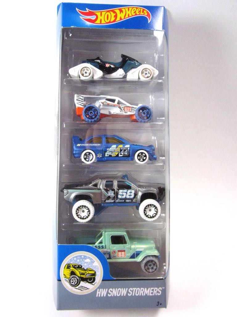 CFG95 - HW Snow Stormers toy car collectible - Main Image 2