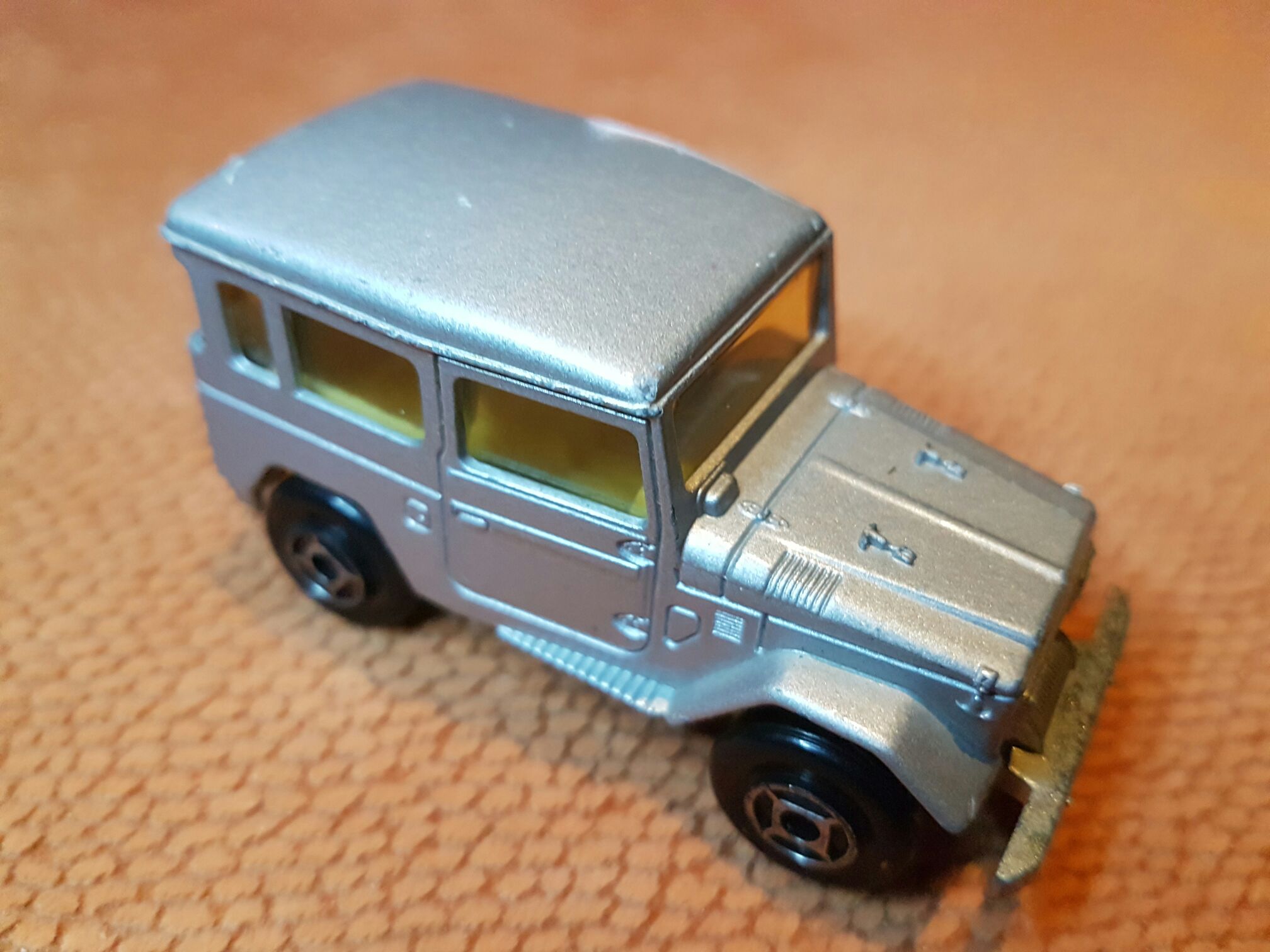 Toyota Jeep (MJ)  toy car collectible - Main Image 1
