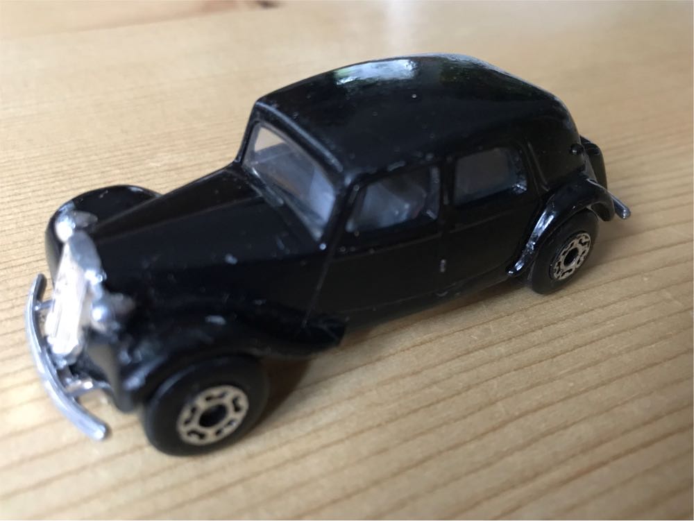 Citroen 15 CV - Matchbox 75 SF toy car collectible - Main Image 2