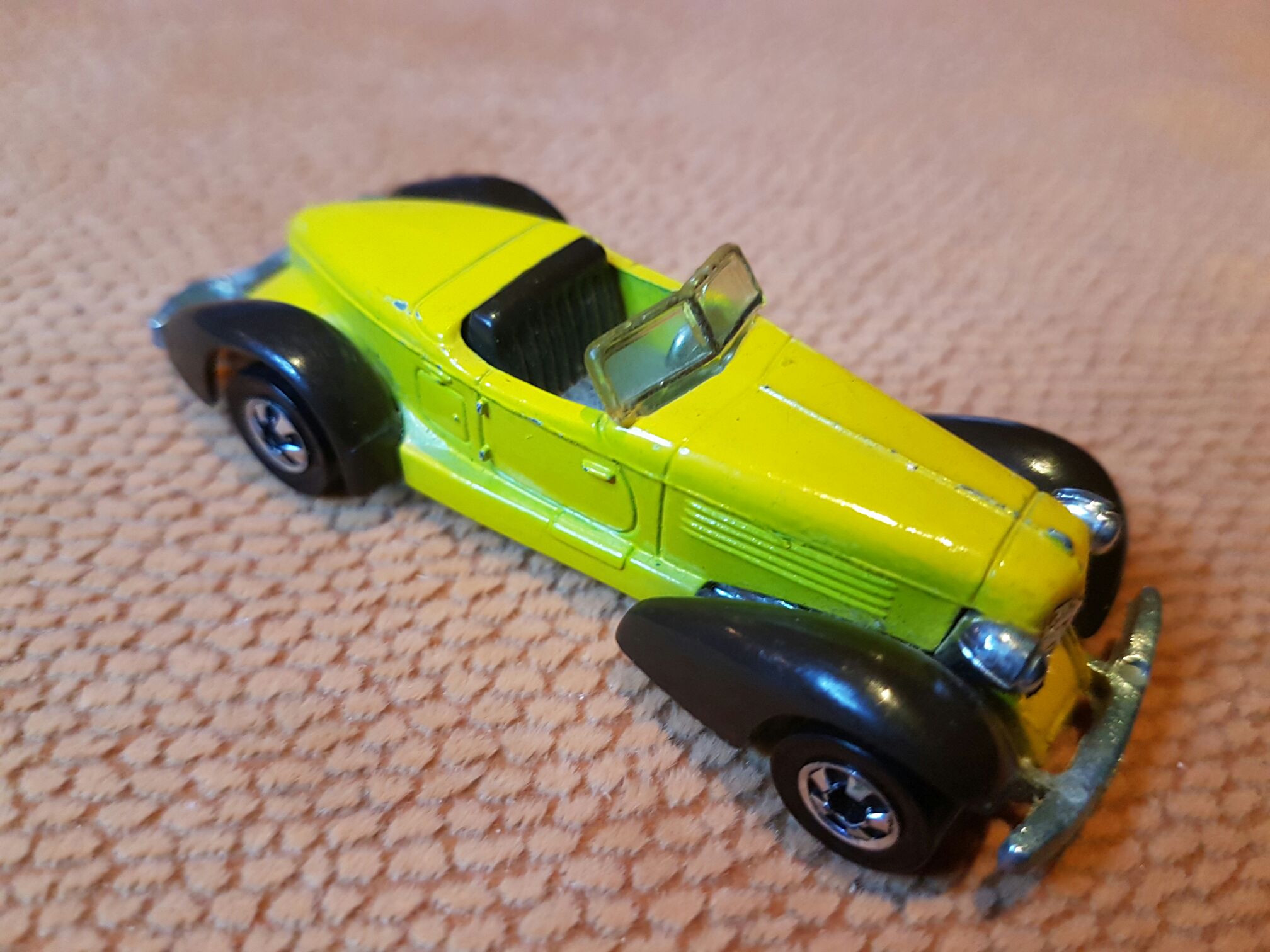 Batmobile, ’66 (F.T.E. Snowflake)