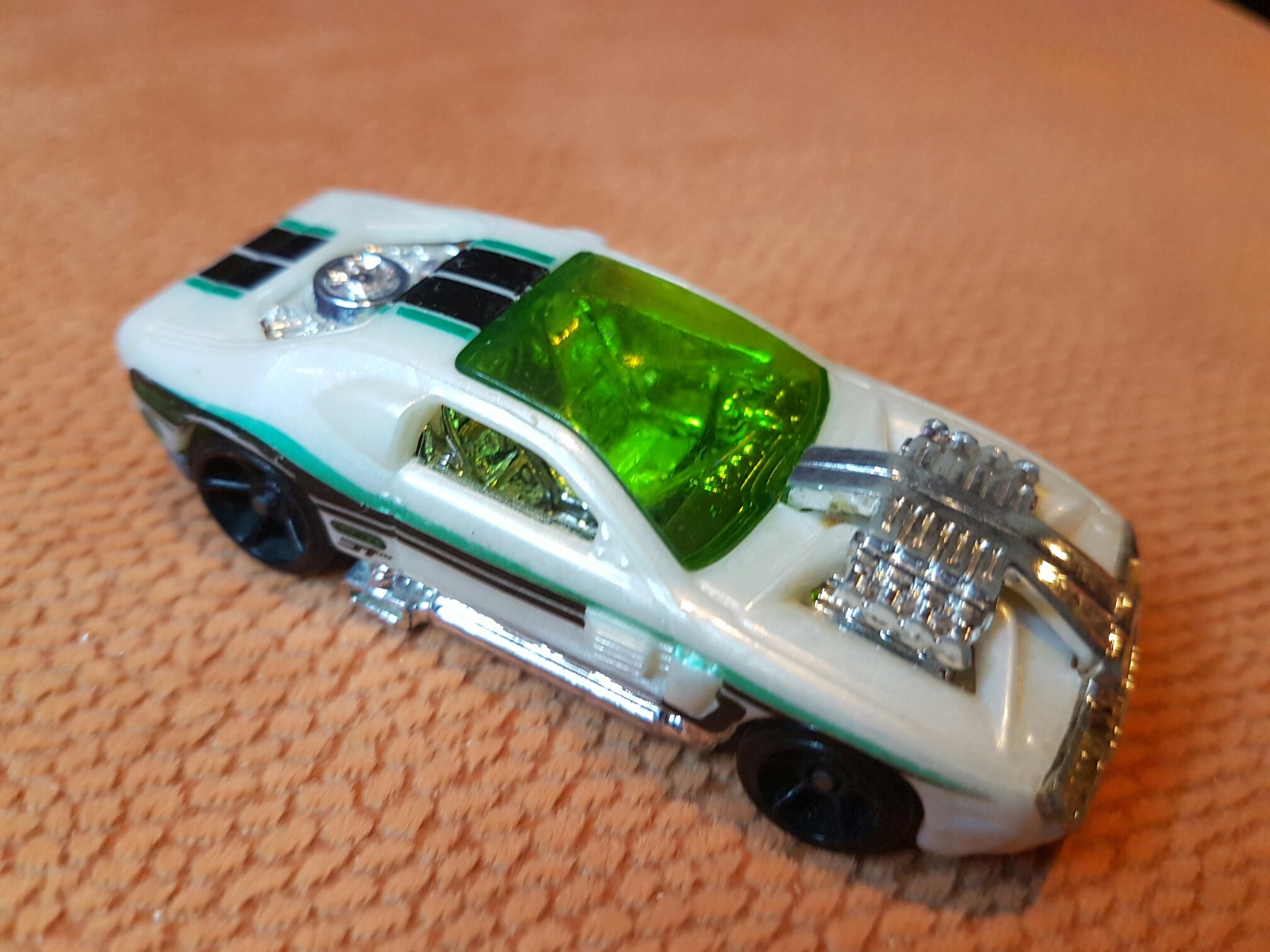 Mustang Cobra Convertible Rojo Cabeza De Caballo