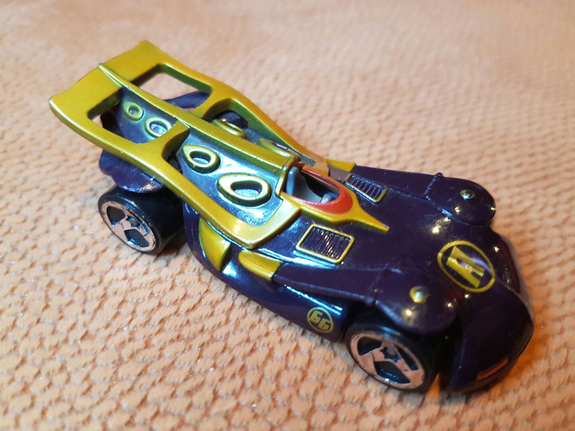 GRX - Speed Racer 2008 toy car collectible - Main Image 1