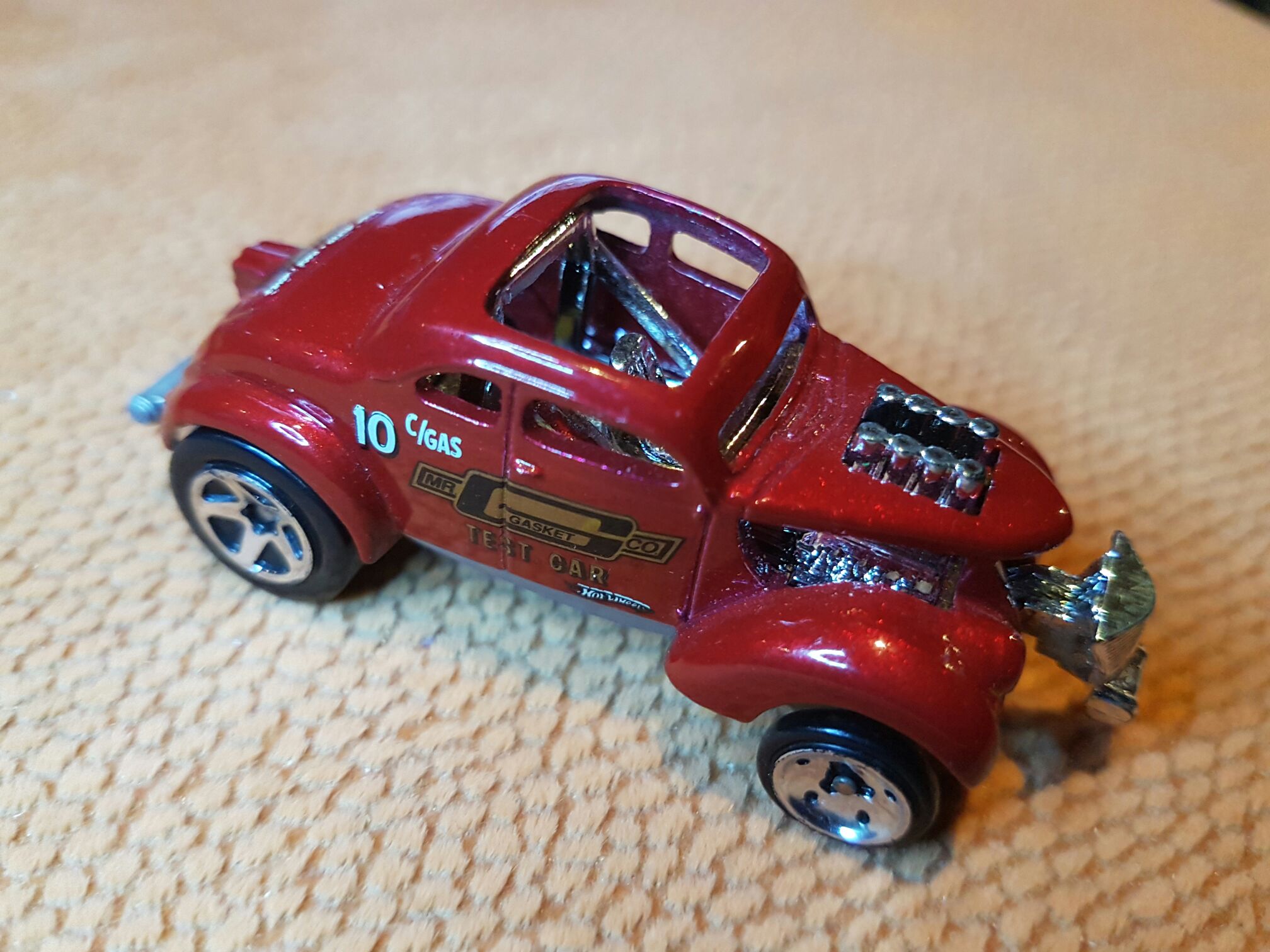 Toyota Runner Roja Majorette