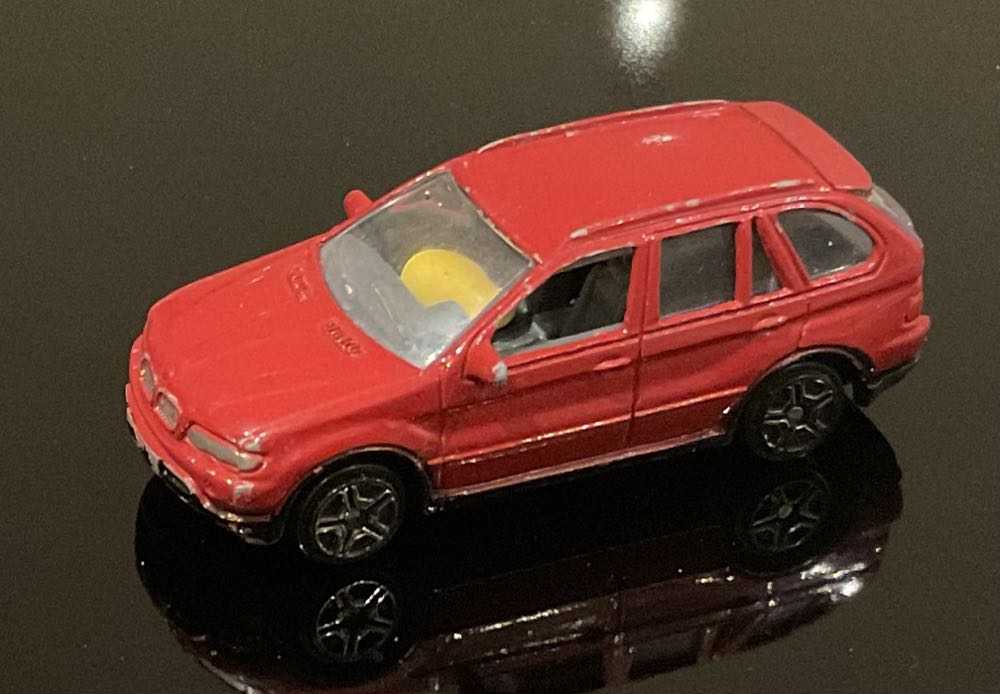 BMW X5  toy car collectible - Main Image 2