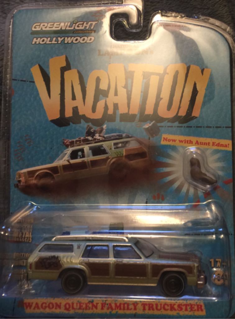 GL Wagon Queen Family Truckster - GL Hollywood toy car collectible - Main Image 1