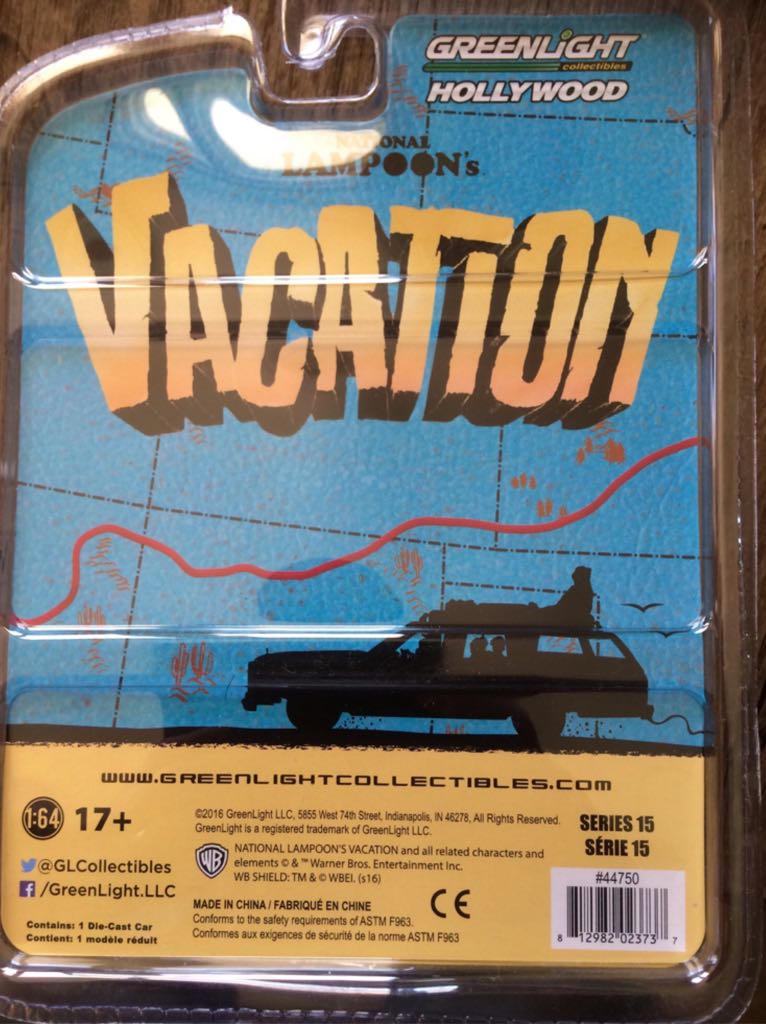 GL Wagon Queen Family Truckster - GL Hollywood toy car collectible - Main Image 2