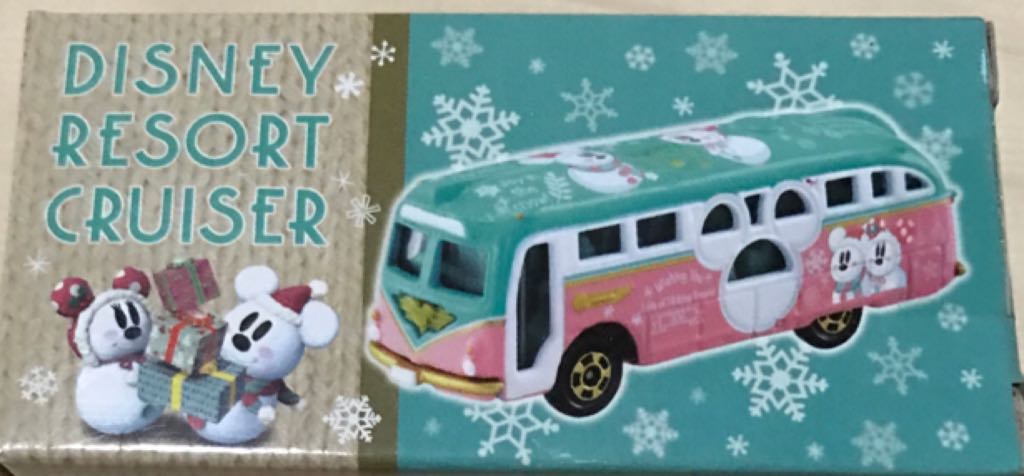 RESORT DISNEY -  Cruiser Christmas 2016  toy car collectible - Main Image 1