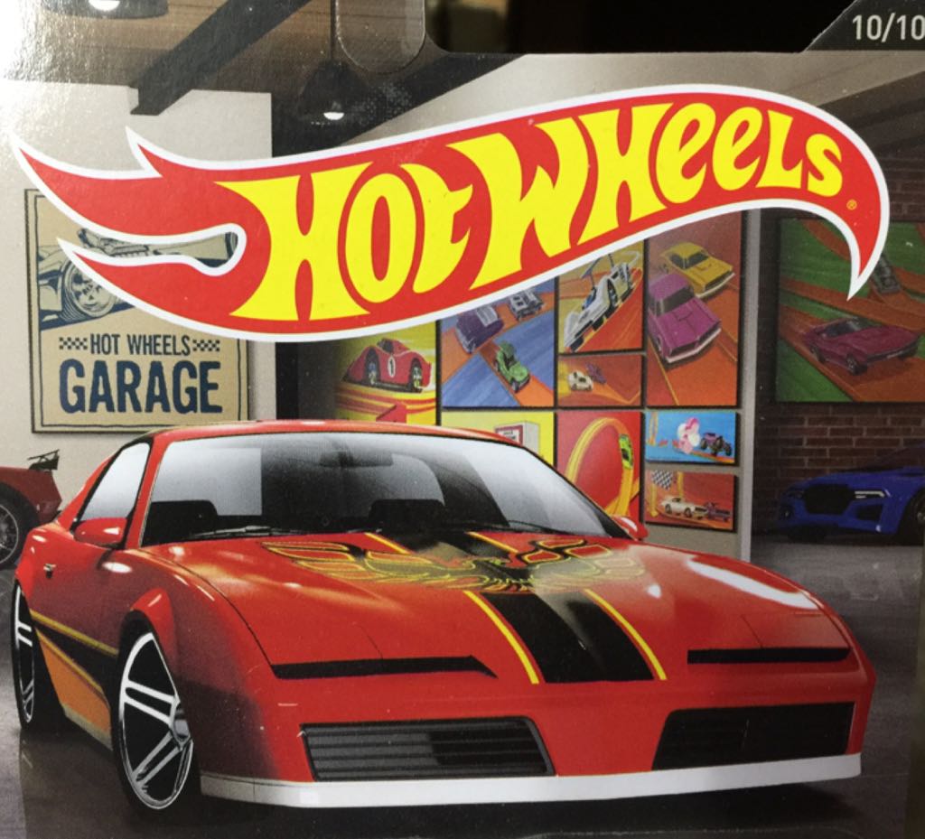 80’s Pontiac Firebird - ’16 Hot Wheels Garage toy car collectible - Main Image 1