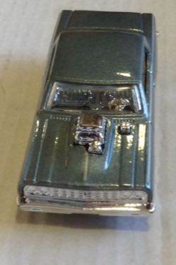 64’ Chevelle SS Azul Cielo - Hot Wheels toy car collectible - Main Image 2