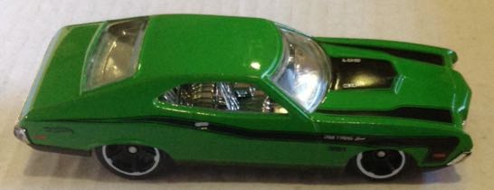 Ford Gran Torino Sport Verde - Hot Wheels toy car collectible - Main Image 1