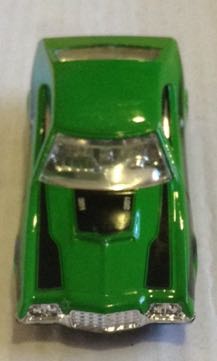 Ford Gran Torino Sport Verde - Hot Wheels toy car collectible - Main Image 2