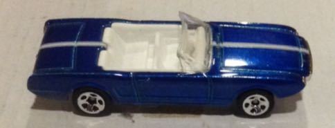 Ford Mustang II Concept Azul - Hot Wheels toy car collectible - Main Image 1