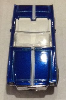 Ford Mustang II Concept Azul - Hot Wheels toy car collectible - Main Image 2