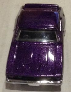 Ford Torino GT 351 Morado - Hot Wheels toy car collectible - Main Image 2