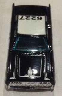Patrulla Continental Negra - Hot Wheels toy car collectible - Main Image 2