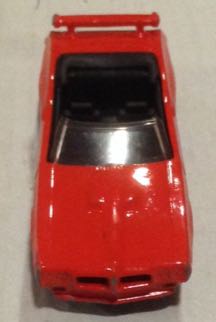 Pontiac GTO Convertible 1970 Naranja - Hot Wheels toy car collectible - Main Image 2