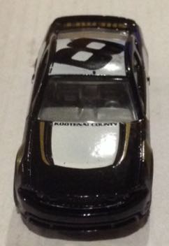 Mustang Patrulla Kootenal County Negro - Hot Wheels toy car collectible - Main Image 2
