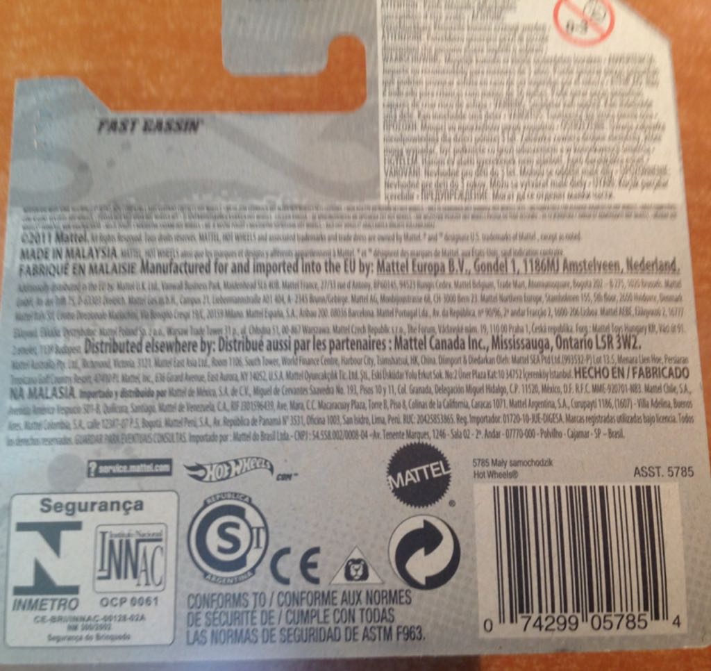 Fast Cassin - Hc City Works 12 toy car collectible - Main Image 2