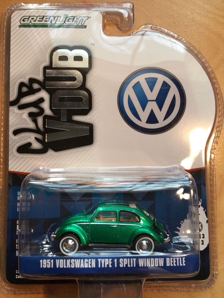 GL - 1951 Volkswagen Type 1 Split Window Beetle - 2016 GL - Club V-DUB Series 3 toy car collectible - Main Image 1