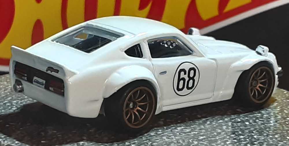 Datsun 240Z - Custom - ’17 HW Factory Fresh toy car collectible - Main Image 3