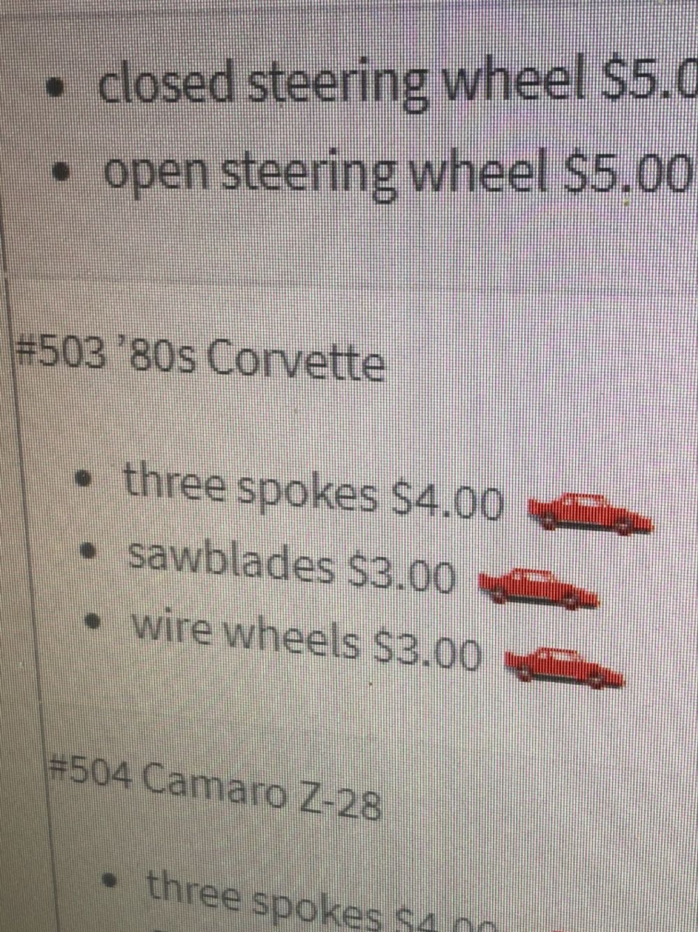 ’80s Corvette (nm) - Mainline toy car collectible - Main Image 3