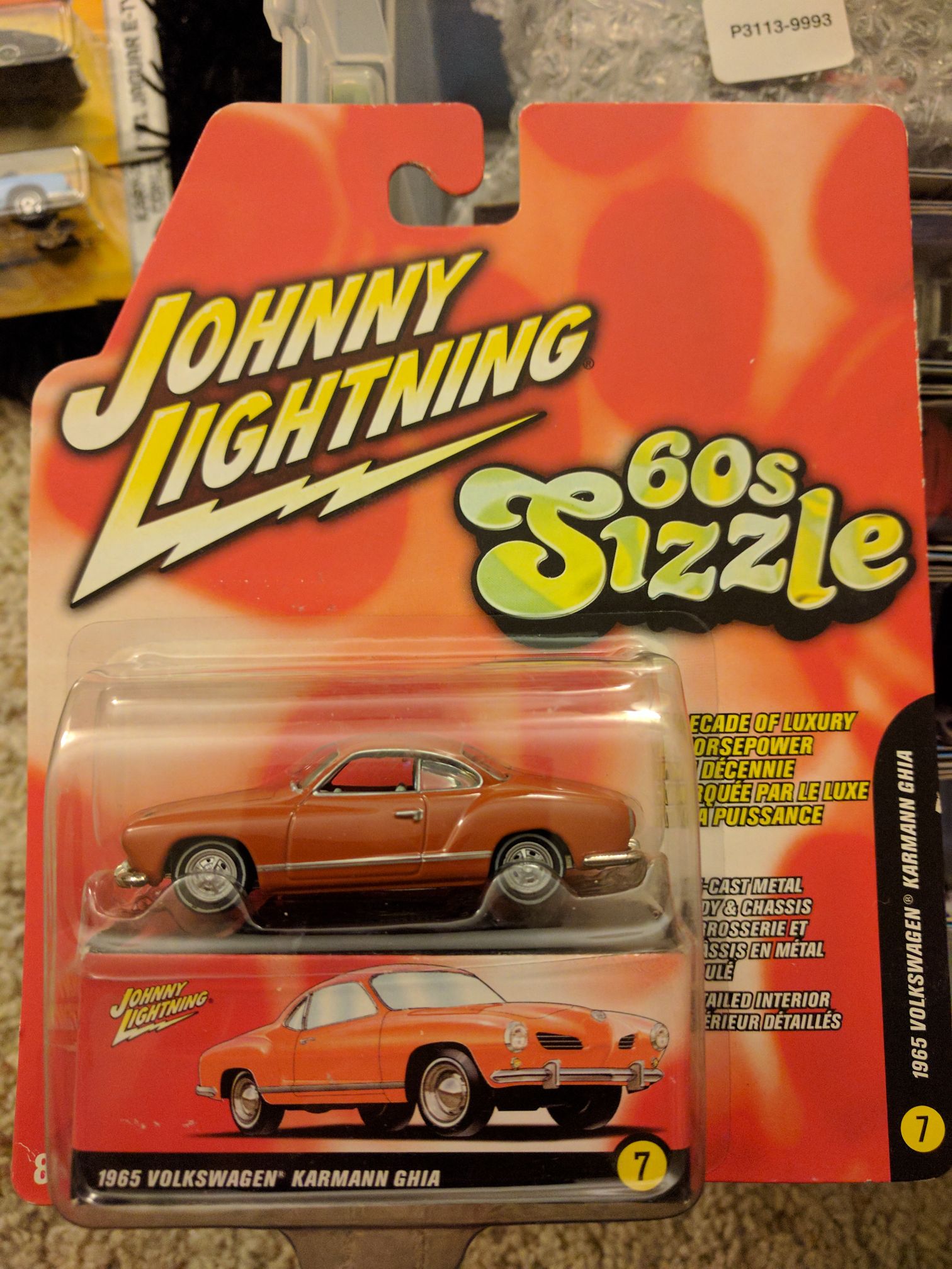 1965 Volkswagen Karmann Ghia  toy car collectible - Main Image 1