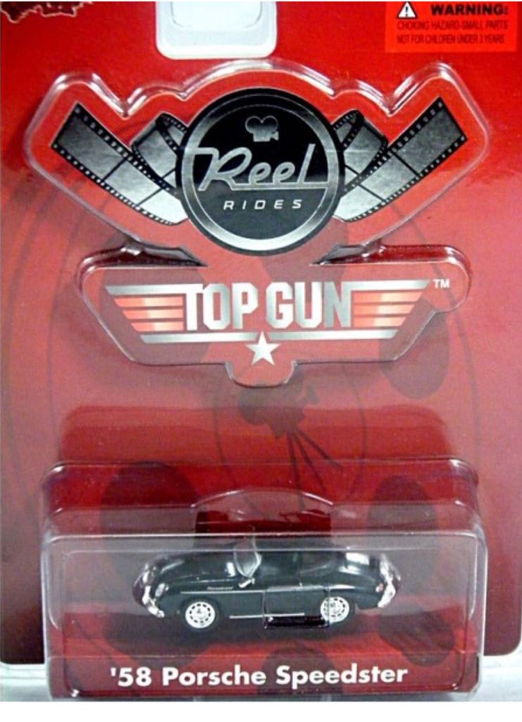 Porsche Speedster ’58 - Real Rides toy car collectible - Main Image 1
