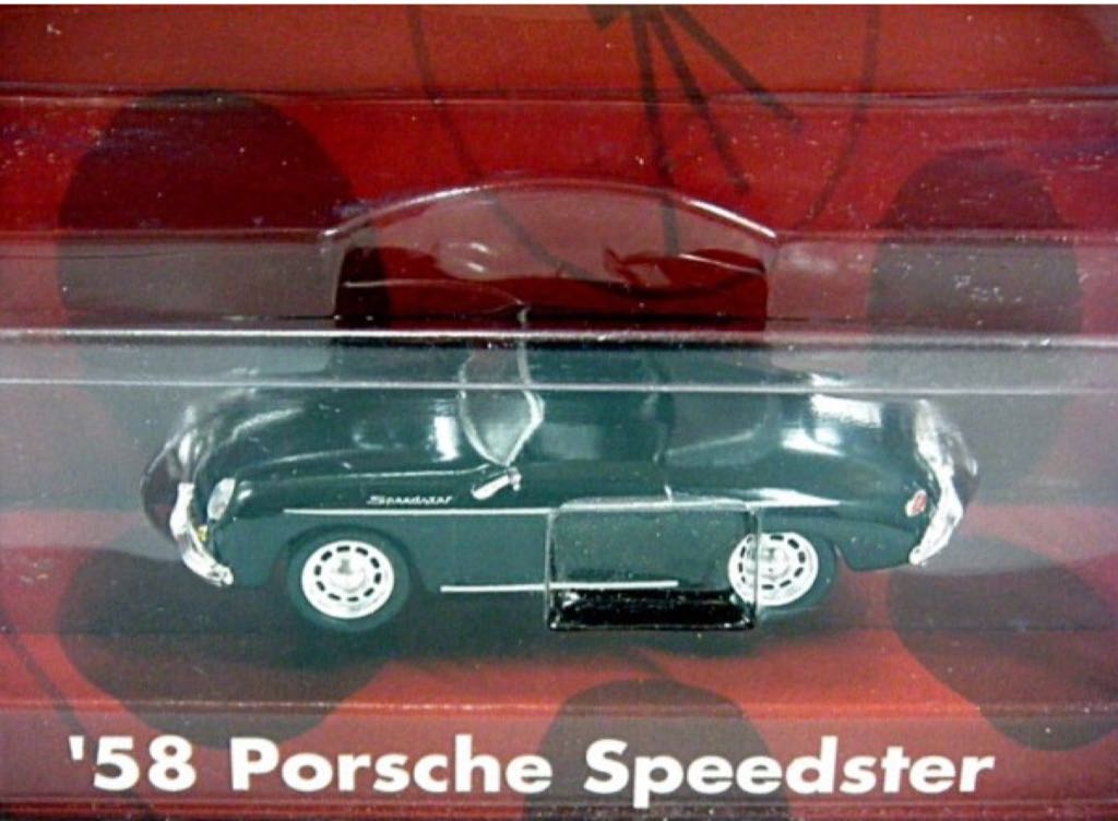 Porsche Speedster ’58 - Real Rides toy car collectible - Main Image 2