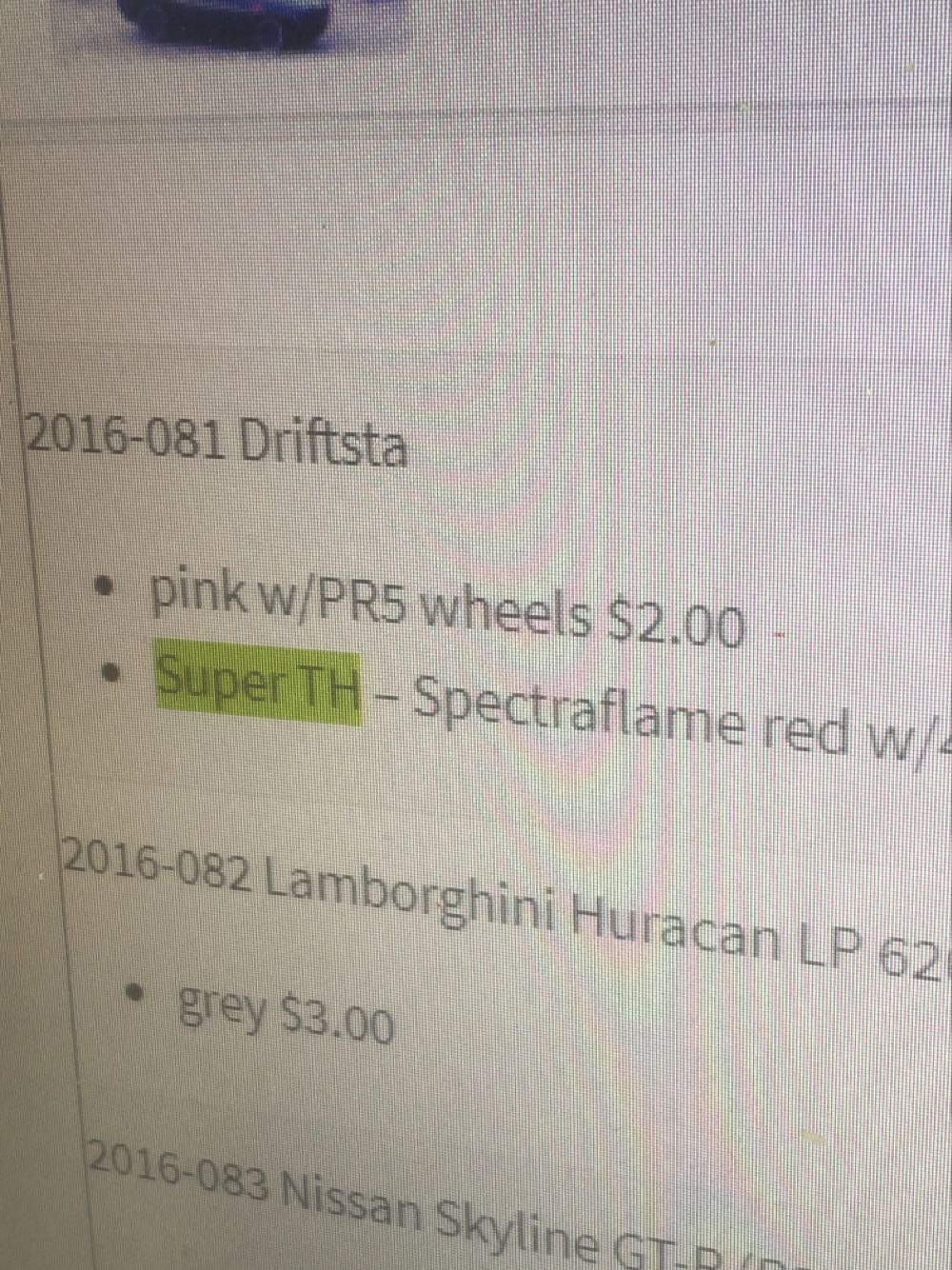 Driftsta - 2017 HW Art Cars toy car collectible - Main Image 3