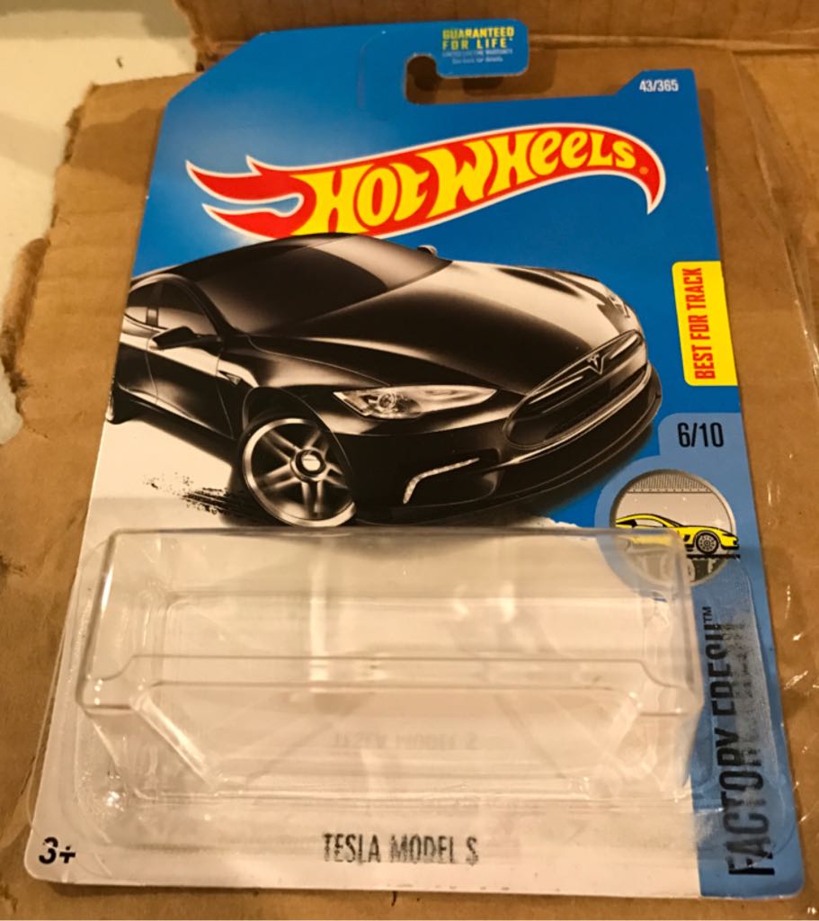 Tesla Model S - Factory Fresh toy car collectible - Main Image 2