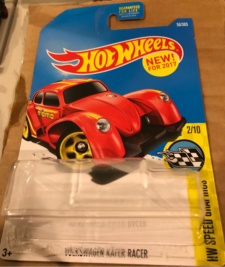 volkswagen käfer Racer - HW Speed Graphics toy car collectible - Main Image 2