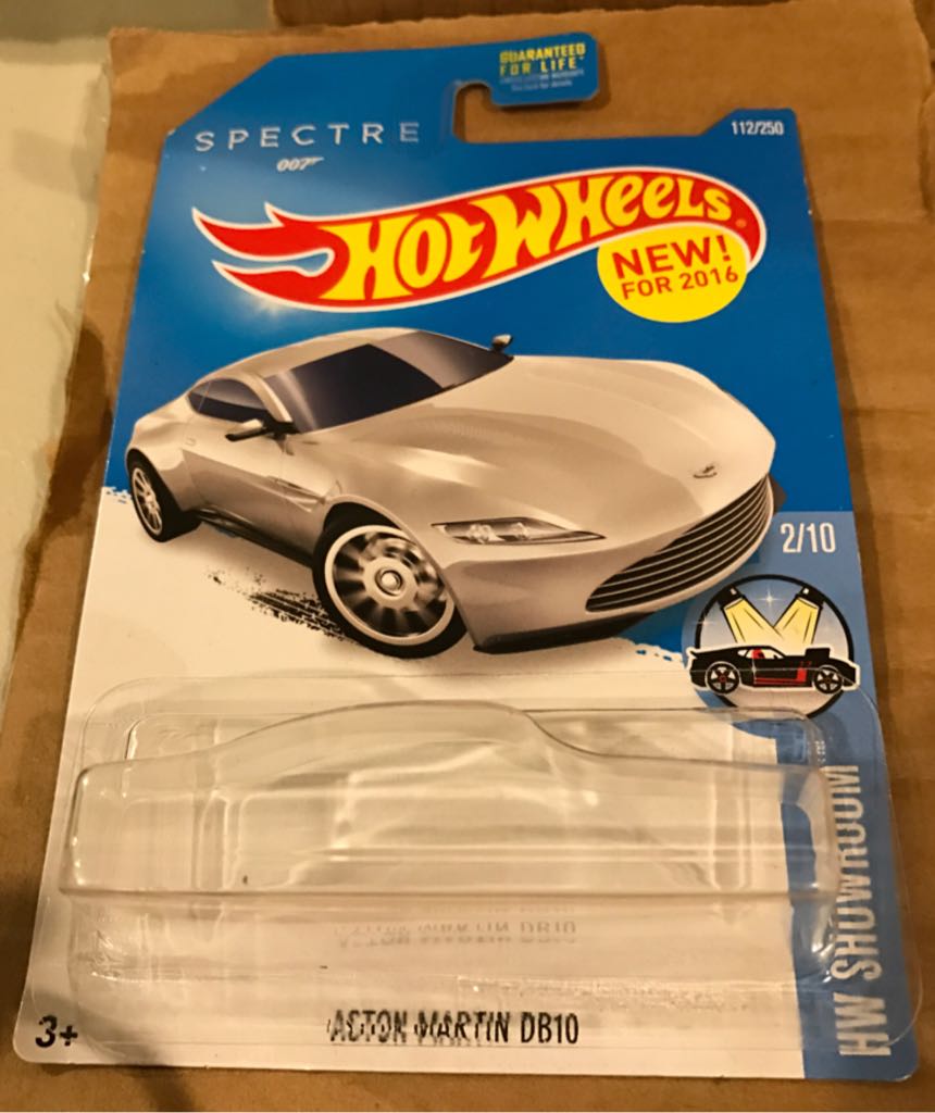 Aston Martin DB10 - ’16 HW Showroom toy car collectible - Main Image 2