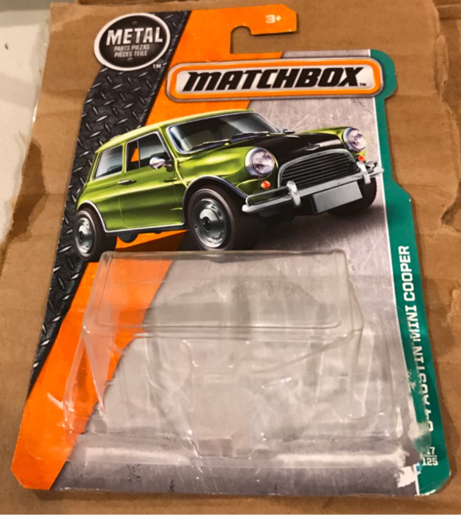 Mini Cooper Austin ’64  toy car collectible - Main Image 2