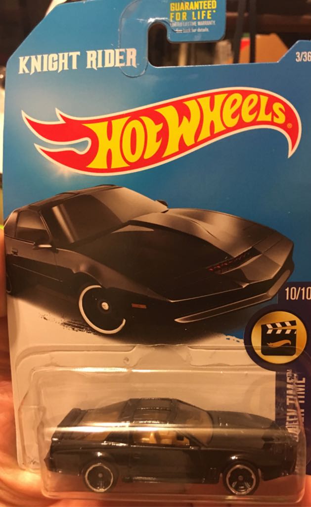Knight Rider K.I.T.T.  toy car collectible - Main Image 1