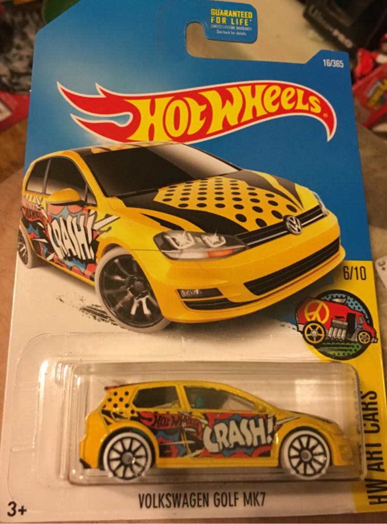 2016 VW Golf MK7 - 2016 Euro Style toy car collectible - Main Image 1