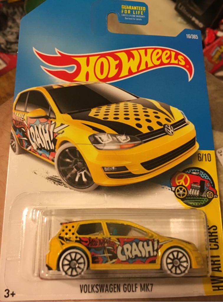 2016 VW Golf MK7 - 2016 Euro Style toy car collectible - Main Image 1