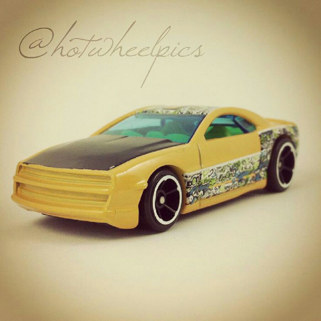 2016 Muscle Tone - 2016 HW Art Cars toy car collectible - Main Image 2