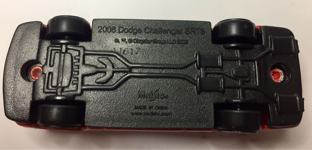 2008 Dodge Challenger SRT 8 - Adventure Force 5 Pack toy car collectible - Main Image 2