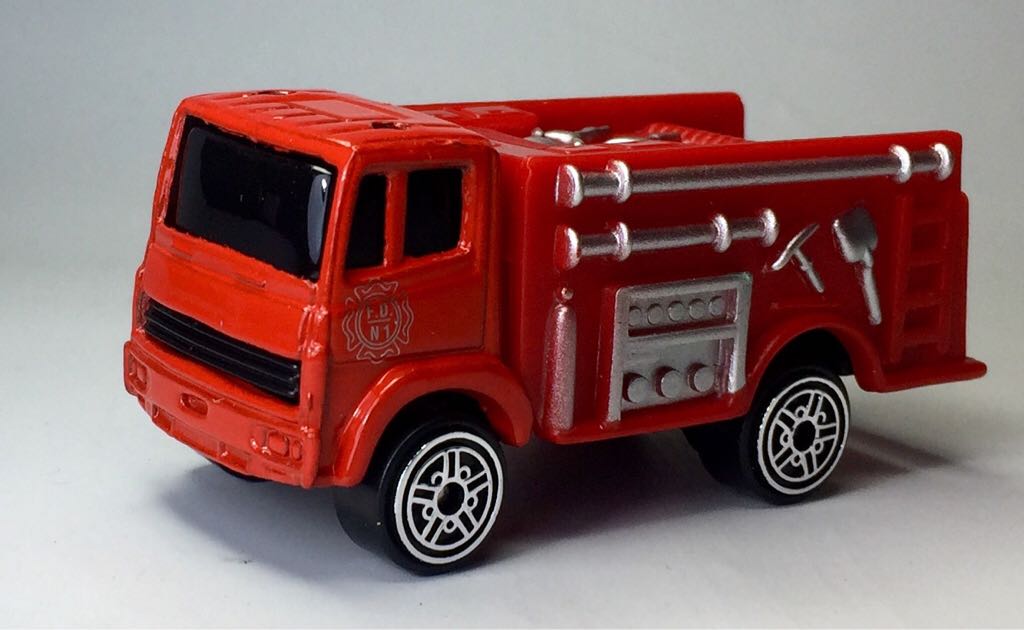 F.D. N1 Firetruck - Adventure Force 5 Pack toy car collectible - Main Image 1