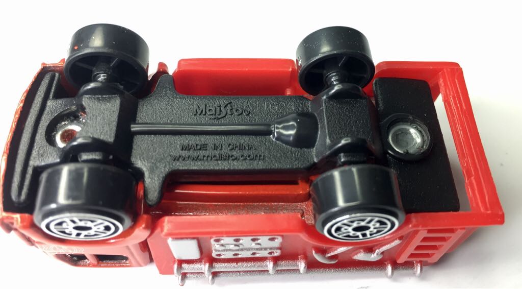 F.D. N1 Firetruck - Adventure Force 5 Pack toy car collectible - Main Image 2