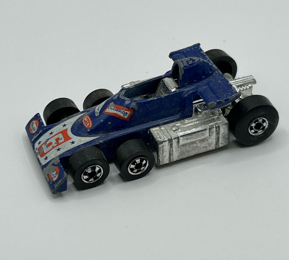 Lickety Six - 1978 Flying Colors toy car collectible - Main Image 2