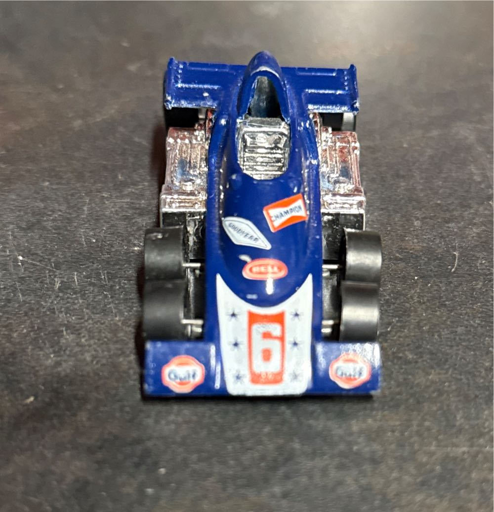 Lickety Six - 1978 Flying Colors toy car collectible - Main Image 3