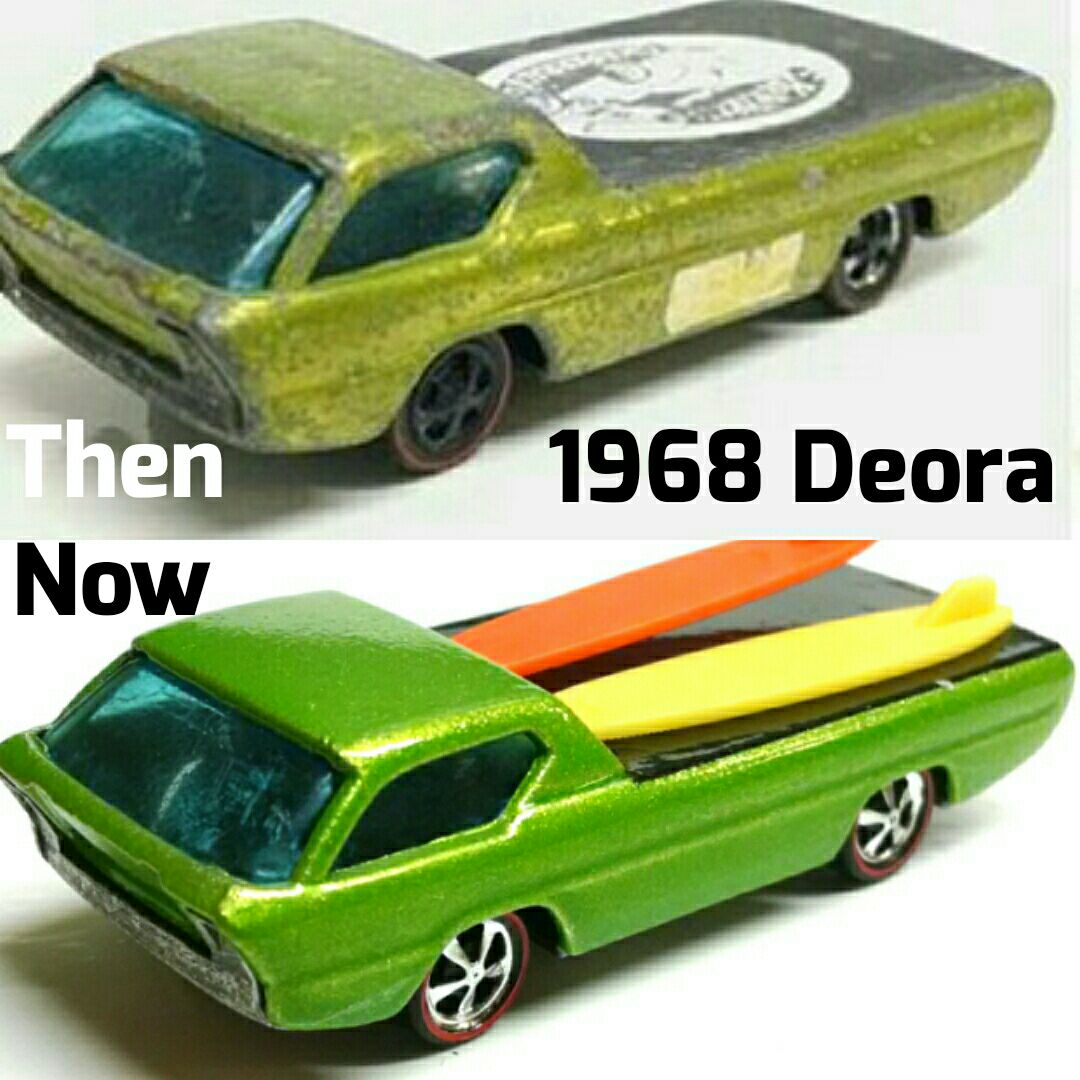 Deora - Sweet Sixteen Restore toy car collectible - Main Image 2