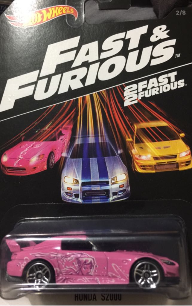 Fast And Furious Honda S2000 - Fast & Furious toy car collectible - Main Image 1