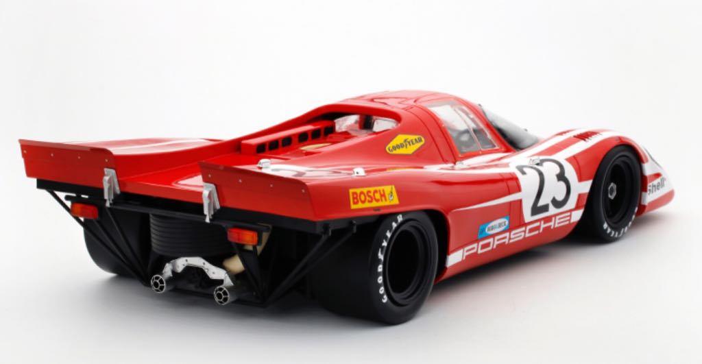 Porsche 917K # 23 1:12 - Le mans toy car collectible - Main Image 2