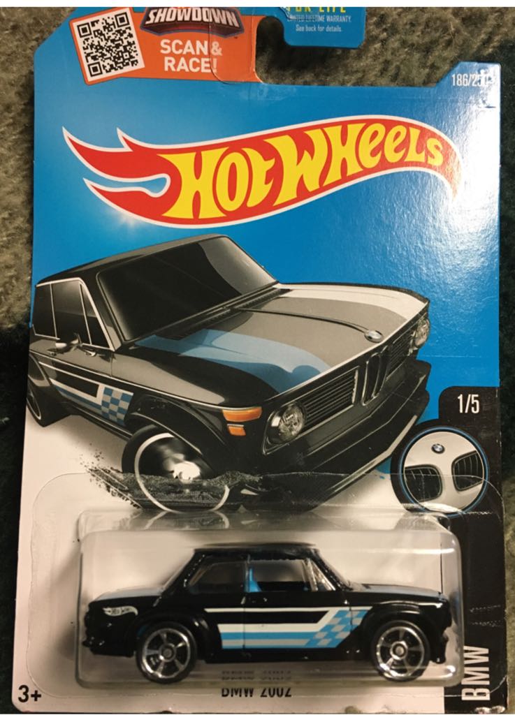 BMW 2002 - 2016 BMW Series toy car collectible - Main Image 1