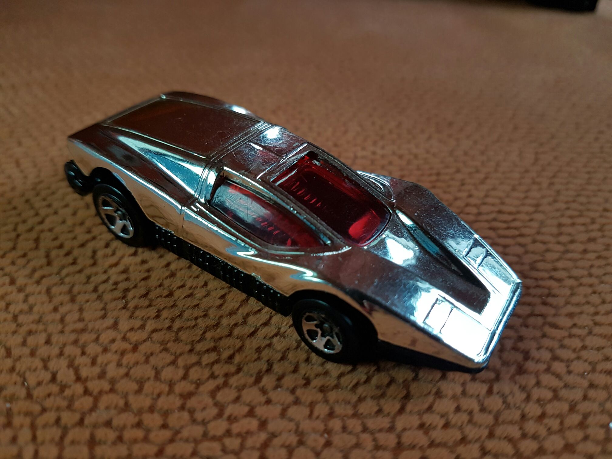 Silver Bullet (HW) - Shiners 5-Pack 2005 toy car collectible - Main Image 1